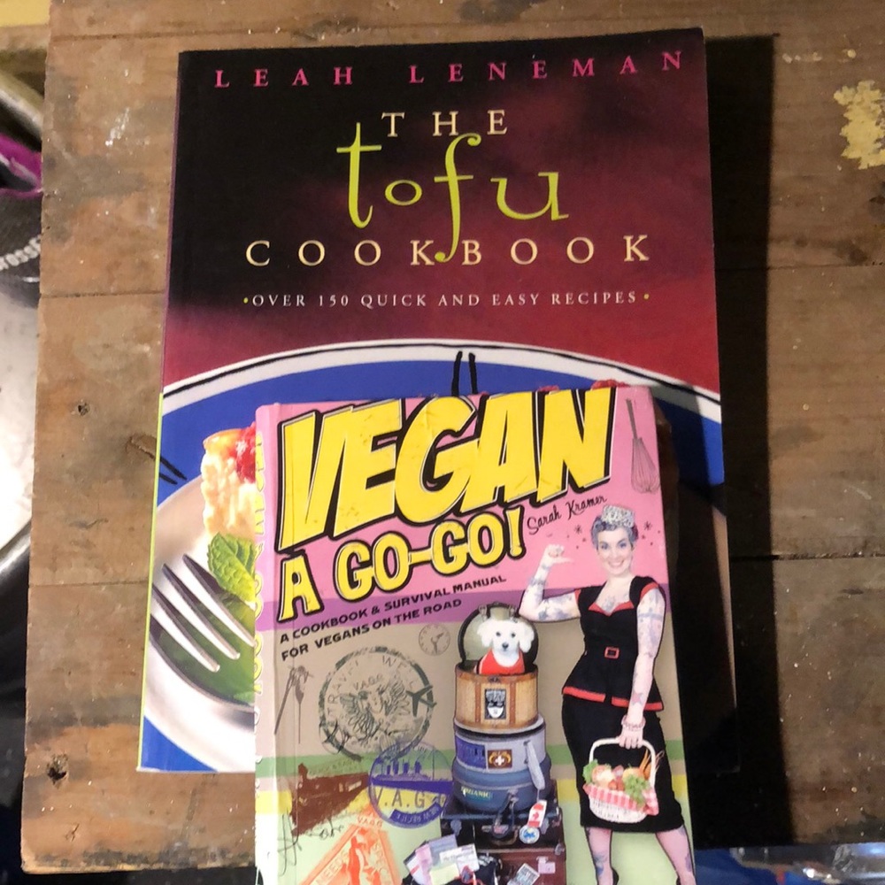 Vegan books!